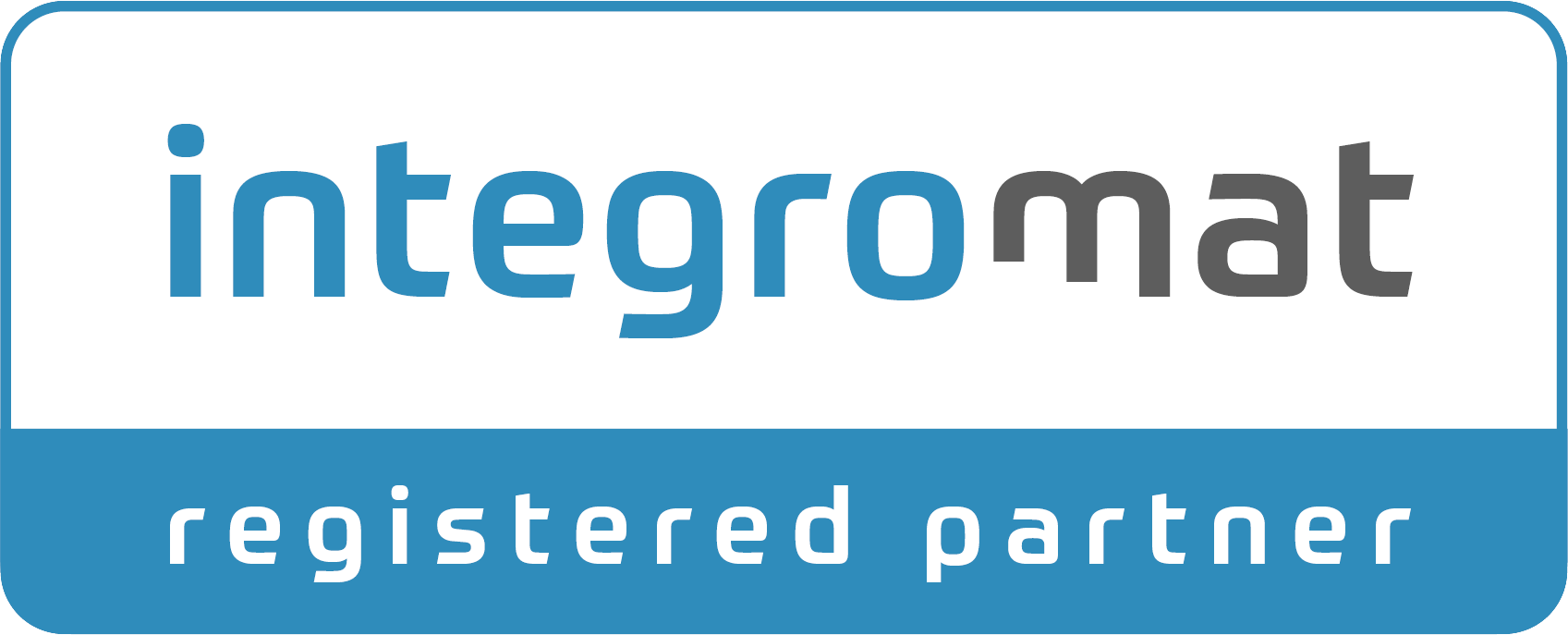 integromat registered partner logo | Ventura Consulting - Cristian Ventura